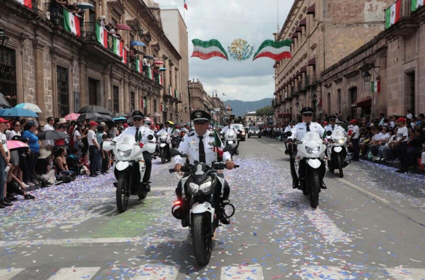  SSP reporta saldo blanco en Michoacán por fiestas patrias