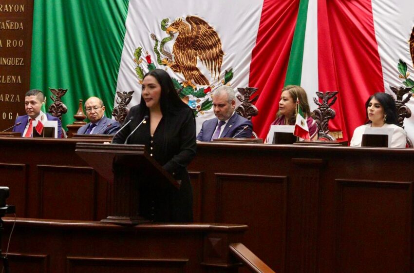  Adriana Campos asegura que el PRI defenderá la democracia deliberativa que garantice la participación ciudadana