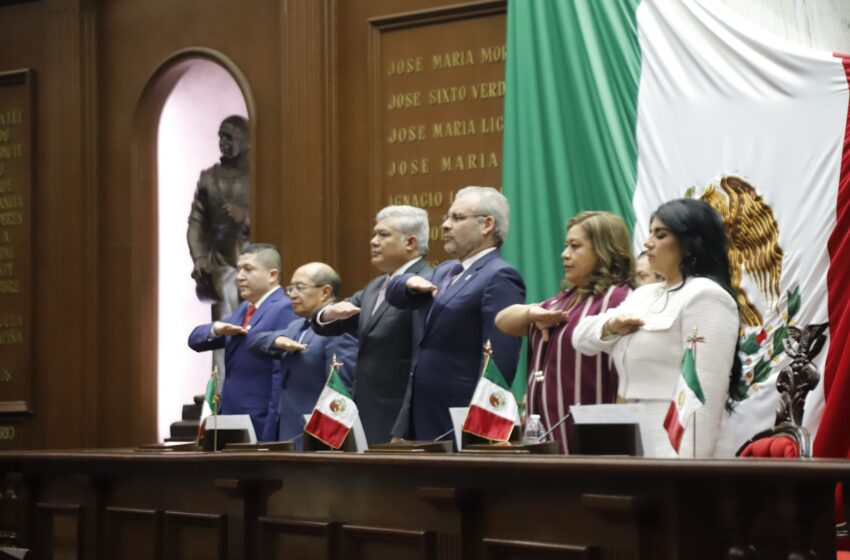 Construcción de acuerdos por el bien de Michoacán, la premisa de la 76 Legislatura