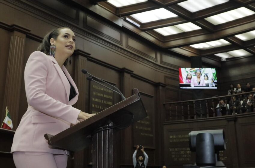  Diputados del Partido Verde honrarán encomienda ciudadana: Sandra Arreola