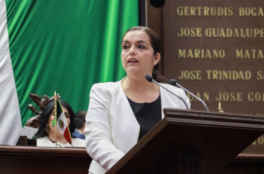  Acción Nacional, comprometido con las y los michoacanos: Teresita Herrera