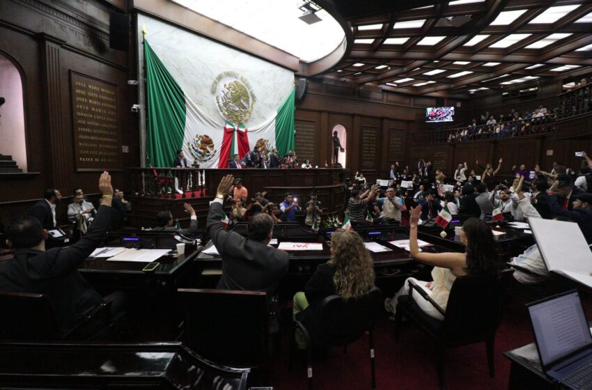76 Legislatura aprueba Reforma del Poder Judicial