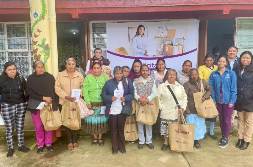  Entregados 2.2 mdp en créditos para mujeres: Sí Financia en Tlalpujahua