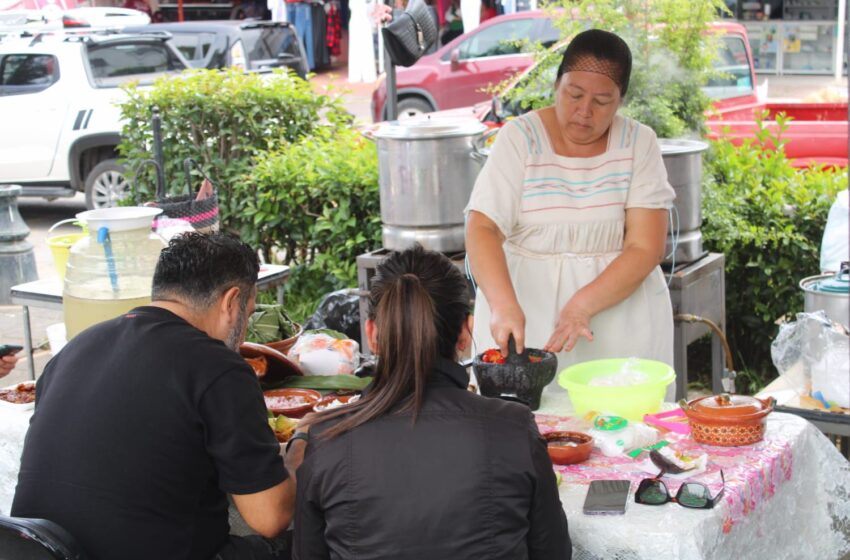 Éxito rotundo, IV Festival del Pozole y la Quesadilla en Tenencia Morelos