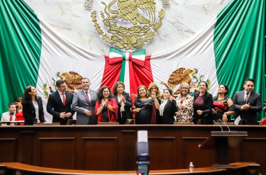 GP de Morena, primera fuerza en el Congreso de Michoacán