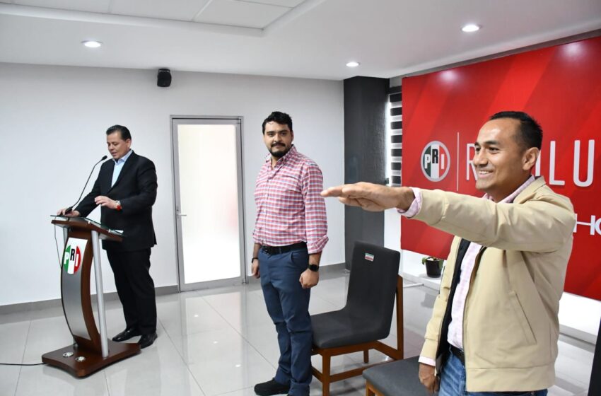  PRI, partido de oportunidades para todas y todos: Memo Valencia