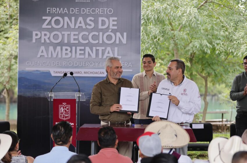  En 3 años Michoacán triplica superficie de Áreas Naturales Protegidas: Bedolla