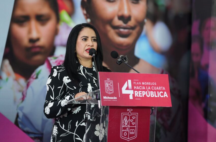  Próximo viernes se anuncia a empresa que construirá el teleférico de Morelia: Gladyz Butanda