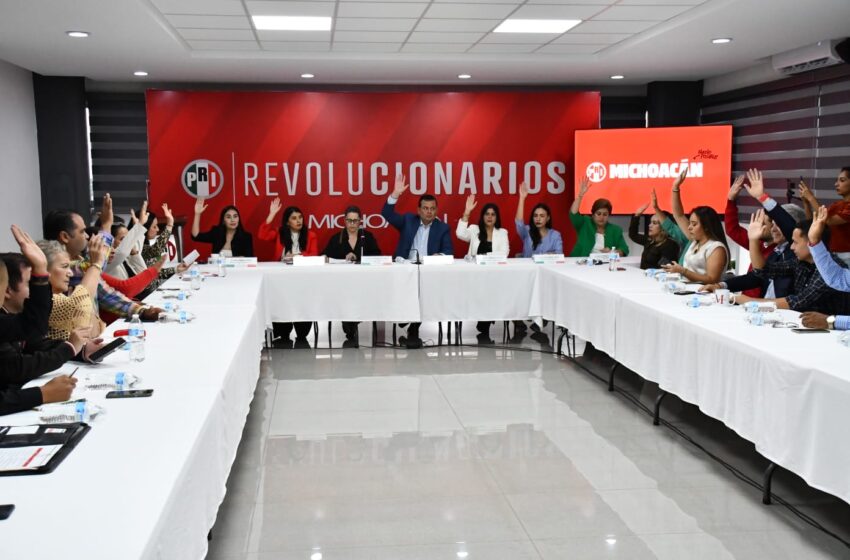  Inicia PRI Michoacán proceso de expulsión a militantes
