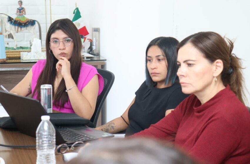  Reúne Seimujer a titulares de las instancias municipales de la mujer