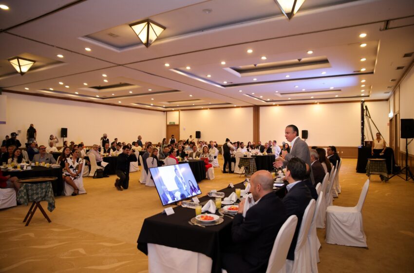  Adoptemos y difundamos obras de infraestructura de Morelia: Luis Navarro