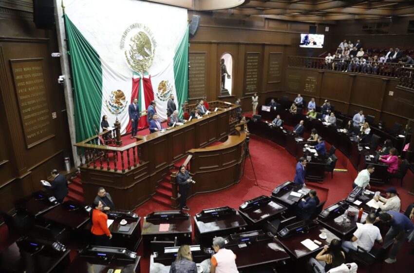  Abre 76 Legislatura convocatoria para registrar propuestas merecedoras de la Presea “Constitución de 1814”