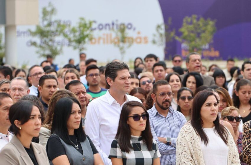  Encabeza Alfonso Martínez simulacro de sismo en oficinas del Gobierno Municipal