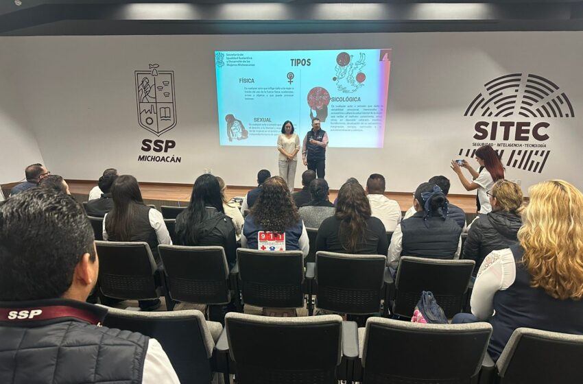  Capacita Seimujer a servidores públicos en derechos humanos y perspectiva de género