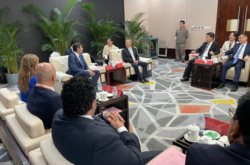 Coinciden alcaldes de Morelia y Nanning China, fortalecer el intercambio comercial