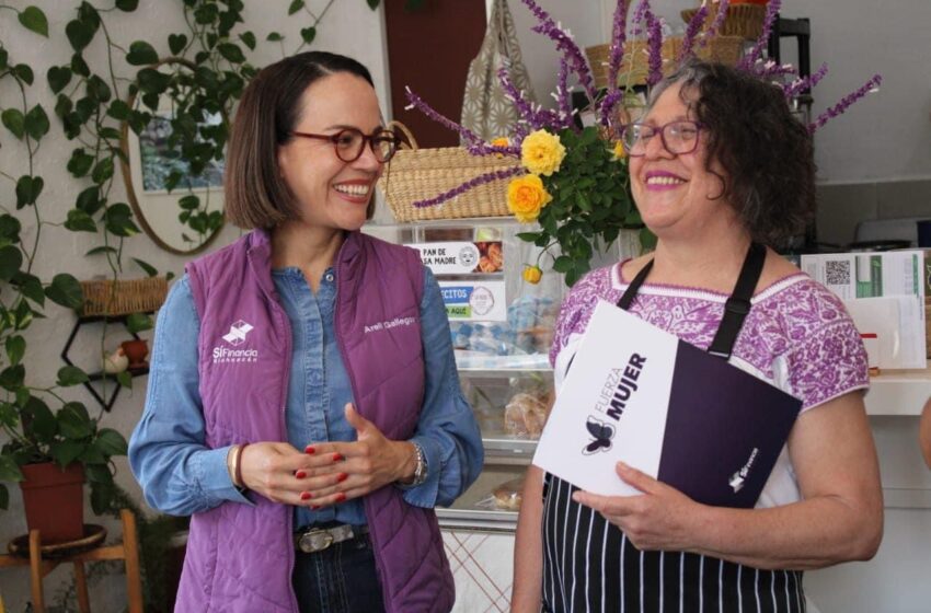  Programa de crédito para mujeres llega a 4 mil beneficiarias: Sí Financia