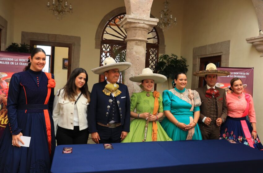  Centro de Morelia recibirá la pasarela “Damas Charras”