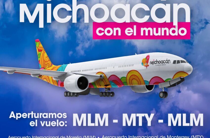  Michoacán, importante destino para Volaris: Sectur