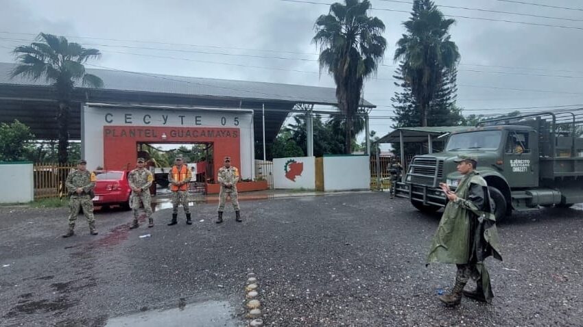 Planteles del Cecytem, sin afectaciones tras el paso de John