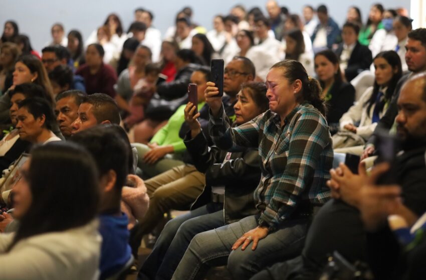  Reconoce SSM generosidad de donadores de órganos y sus familias