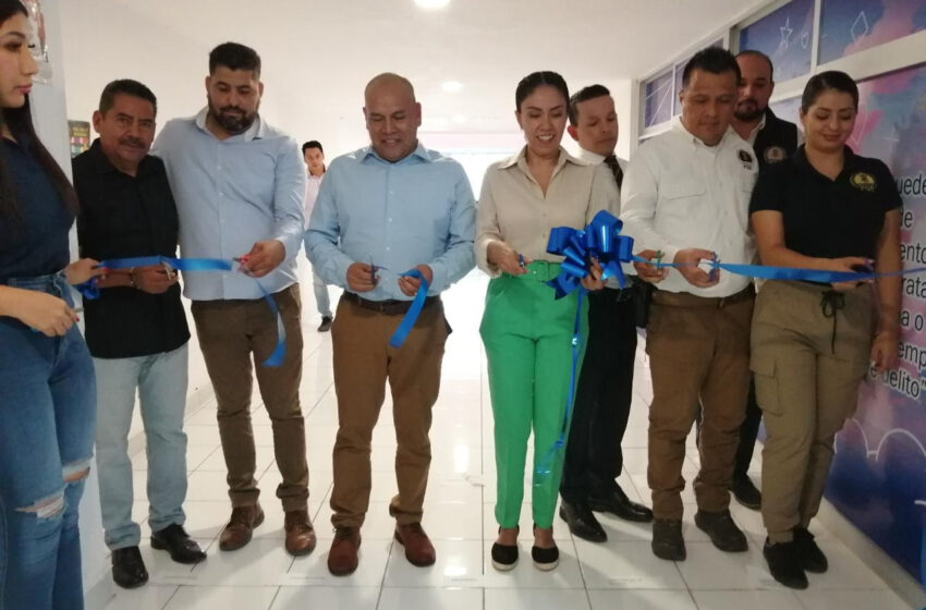  En Apatzingán, inaugura FGE ludoteca para brindar apoyo emocional a víctimas de delito
