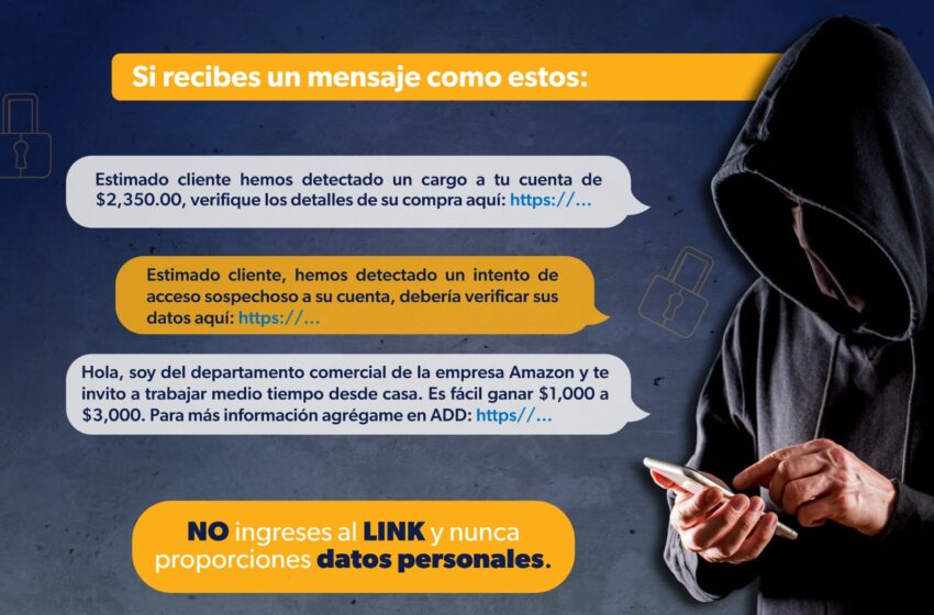  Ponte en guardia contra los fraudes cibernéticos