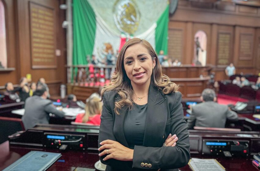 Vamos a legislar por las y los jóvenes, niños y adolescentes: Grecia Jennifer Aguilar