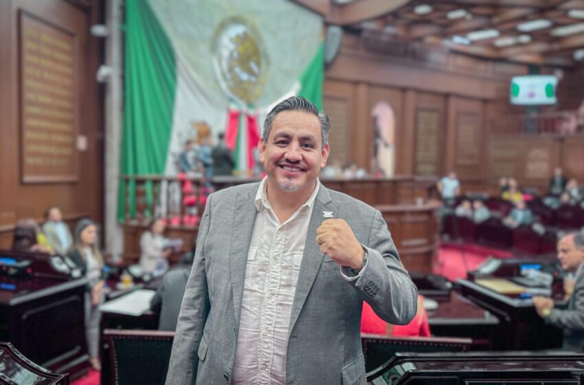  Desde cada comisión que integra, MC trabajará a favor de la agenda ciudadana: Víctor Manríquez