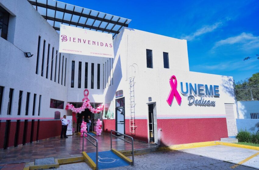 Arranca SSM actividades del Mes de Sensibilización sobre el Cáncer de Mama