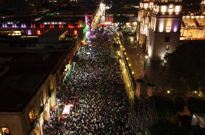  Morelia cierra el mes patrio con éxito en materia turística