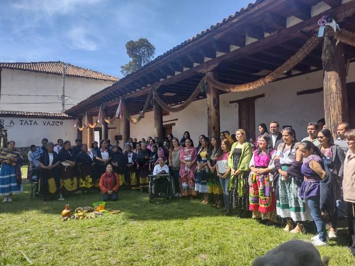  Mujeres, pieza clave en conquista de derechos de comunidades originarias