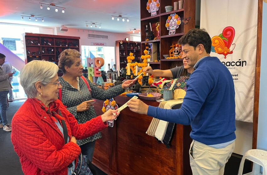  Promoción turística de Morelia llega a CDMX