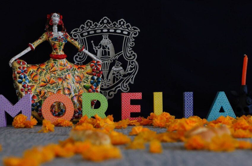 Plazas de Morelia, escenarios para disfrutar el Día de Muertos