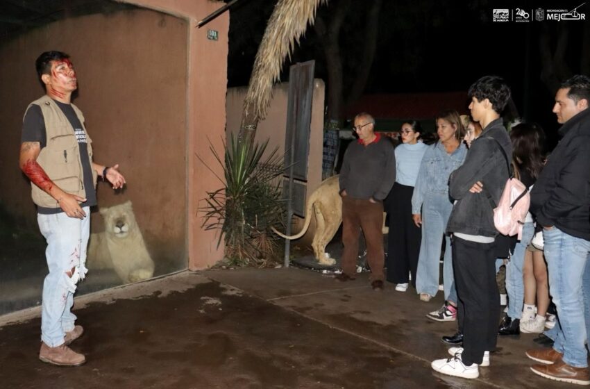  “Revivirán” leyendas de terror en recorridos nocturnos del Zoológico de Morelia