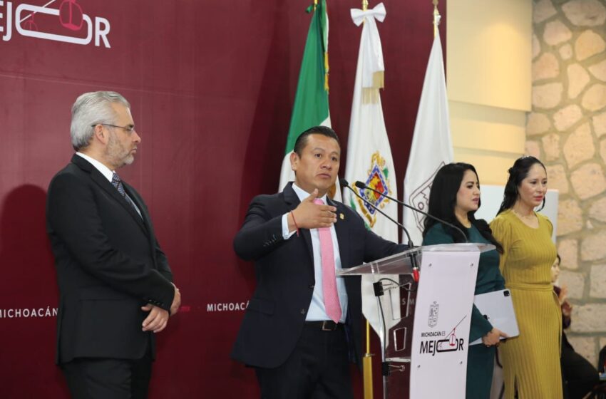  Seis comunidades de Morelia podrán acceder al autogobierno y presupuesto directo: Bedolla