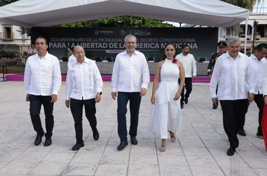  Con el legado de Morelos, Michoacán avanza en la justicia y los derechos sociales: Bedolla