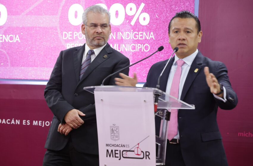  Avanzan procesos para presupuesto directo en tenencias de Morelia: Torres Piña