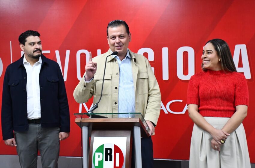 PRI listo para elección extraordinaria de Irimbo: Memo Valencia