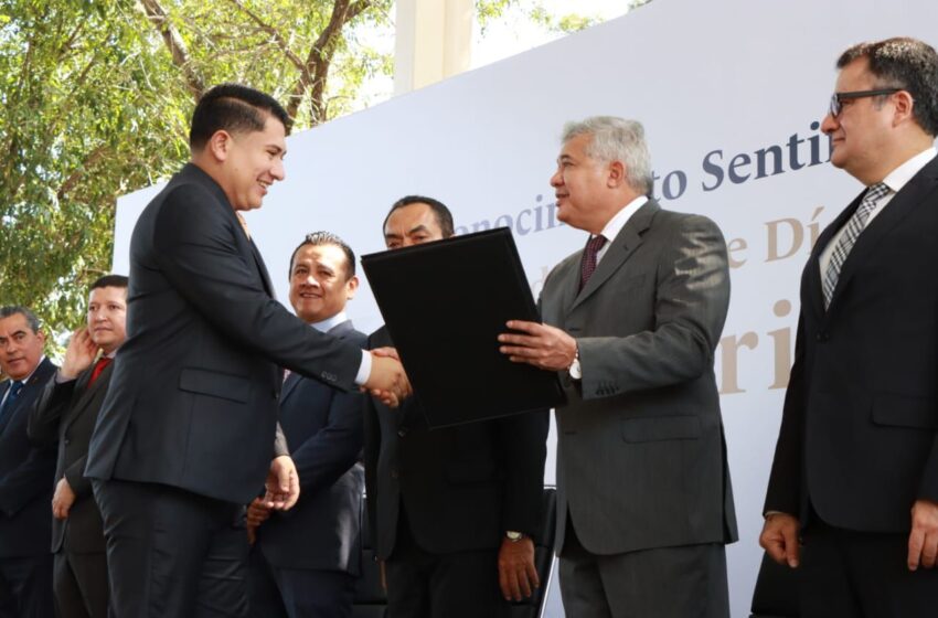  Labor de Ministerios Públicos de Michoacán es “titánica y heroica”: Juan Antonio Magaña de la Mora