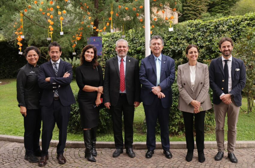  Bedolla y CaMexItal firman convenio para la atracción de empresas italianas en Michoacán