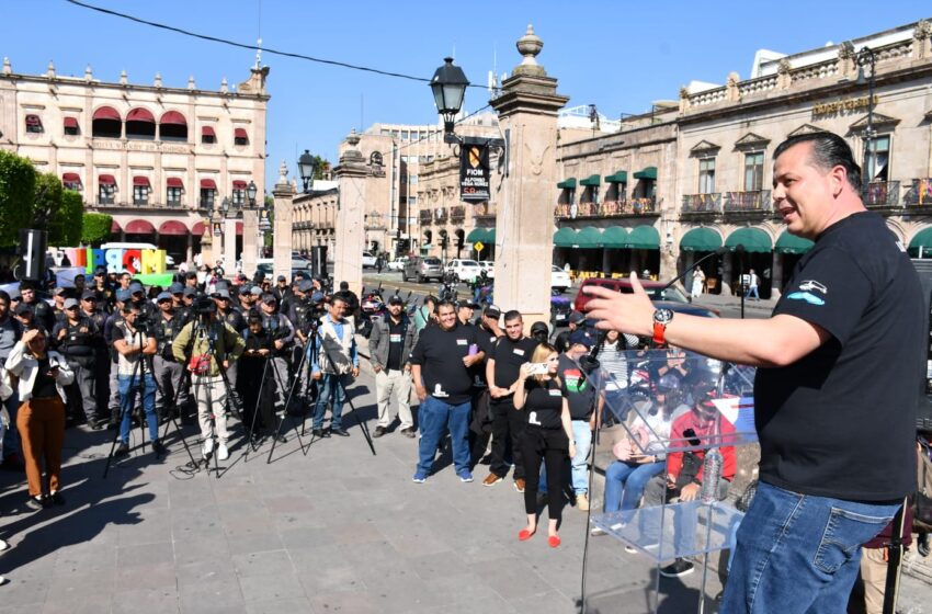  El camino de la lucha social son las instituciones: Memo Valencia