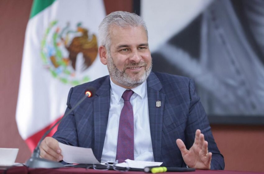  Michoacán, primer estado en aprobar su propia reforma al Poder Judicial: Bedolla