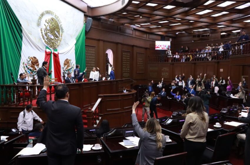 Aprueba 76 Legislatura reforma a la Constitución de Michoacán en materia del Poder Judicial