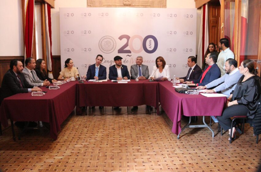  Que la política laboral sea puntal del desarrollo económico y social en Michoacán: 76 Legislatura