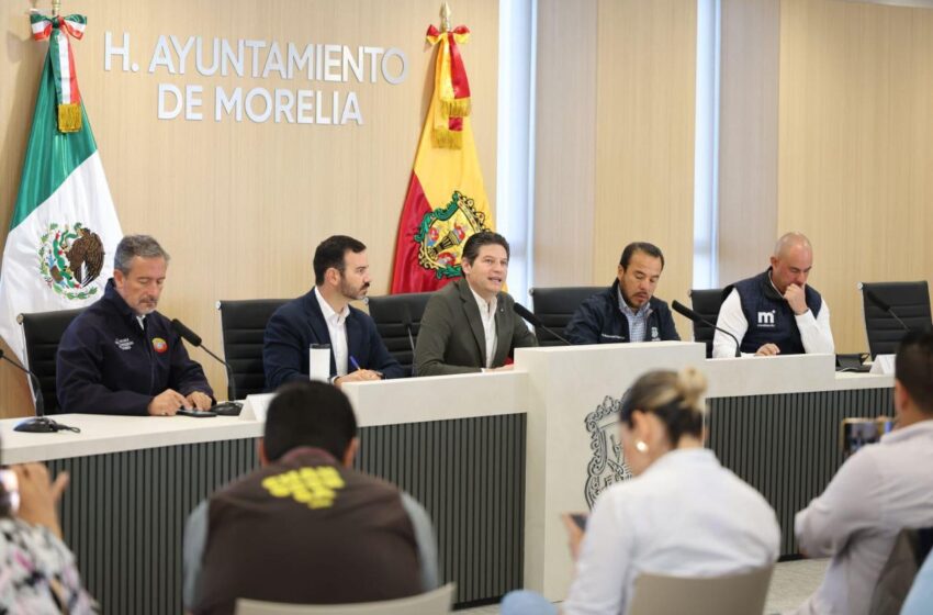  Llama ayuntamiento moreliano a cuidar el agua