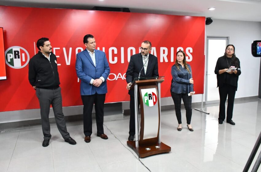 Espera PRI Michoacán un gobierno federal de diálogo y reconciliación de México