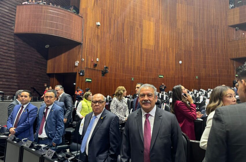  “El pueblo de México se llena de júbilo por tener su primera mujer presidenta”: Morón