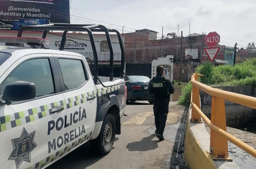  Policía Morelia mantiene vigilancia especial por contingencia