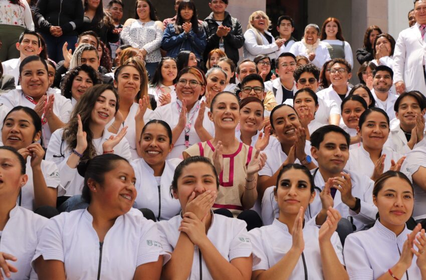  Con Claudia Sheinbaum, histórico el apoyo a la educación: Iemsysem