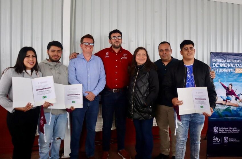  Estudiantes del Tec de Pátzcuaro ganan oro en concurso de ciencia